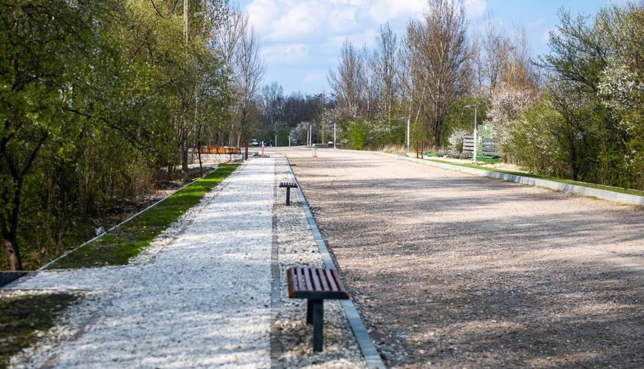 克拉科夫Apartament Park Zakrzowek公寓 外观 照片