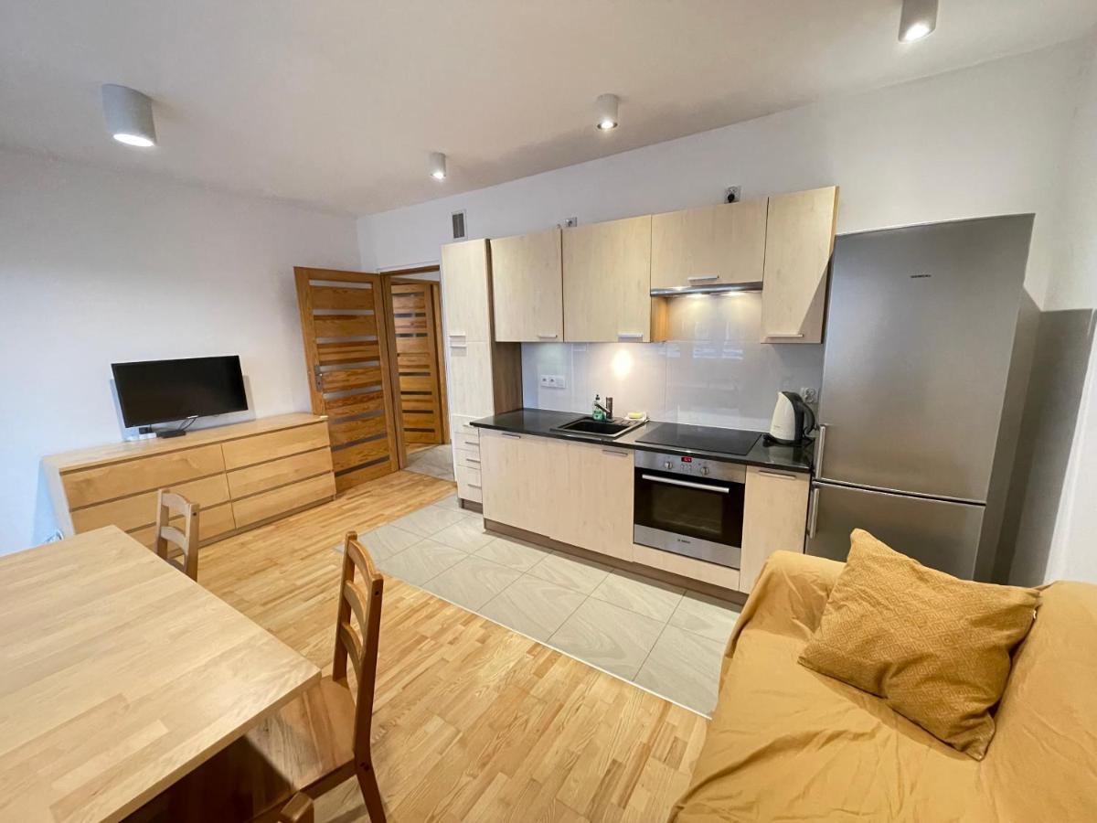 克拉科夫Apartament Park Zakrzowek公寓 外观 照片